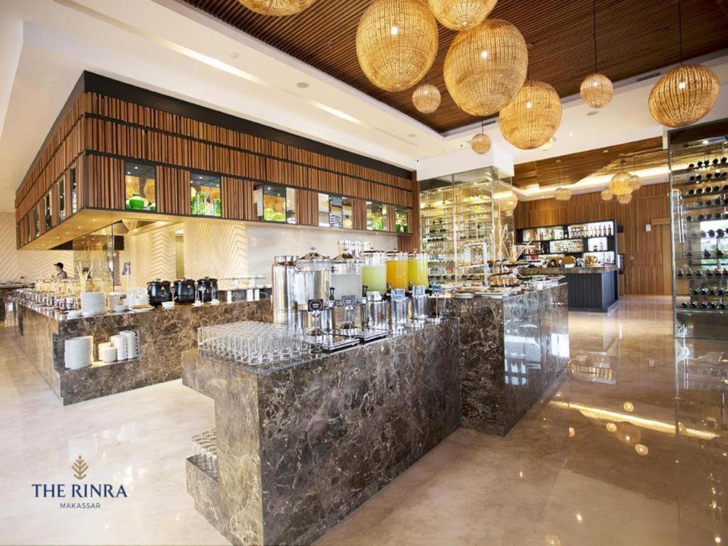 The Rinra Hotel Macáçar Exterior foto