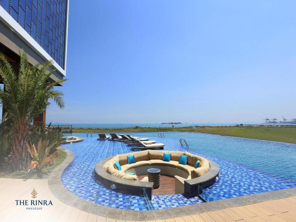 The Rinra Hotel Macáçar Exterior foto
